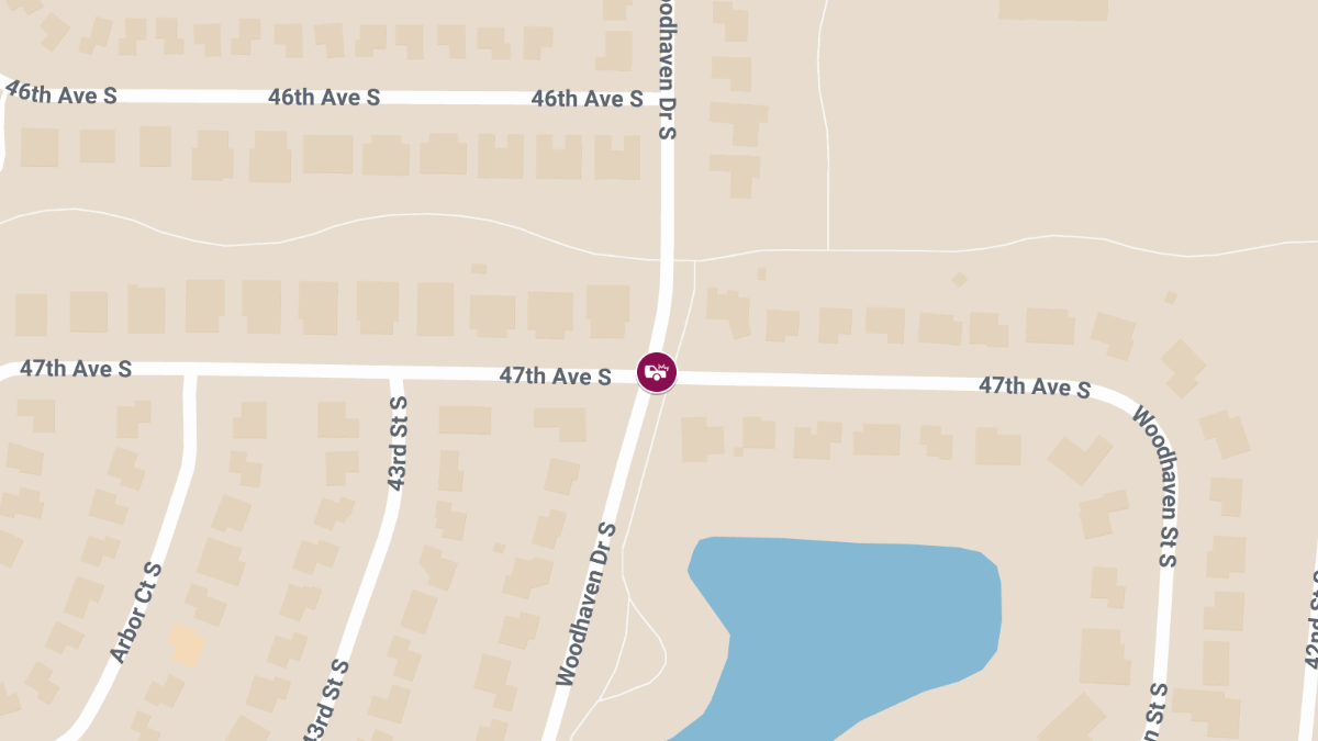 Injury Crash on 4700 Block of 47th Ave S
