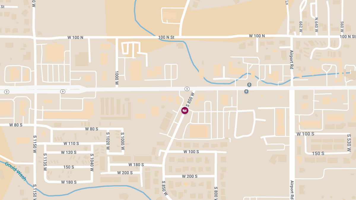 Injury Crash on 850 West State St