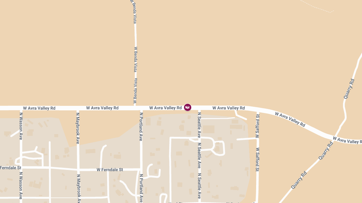 Injury Crash on Avra Valley Rd Near Santa Cruz River
