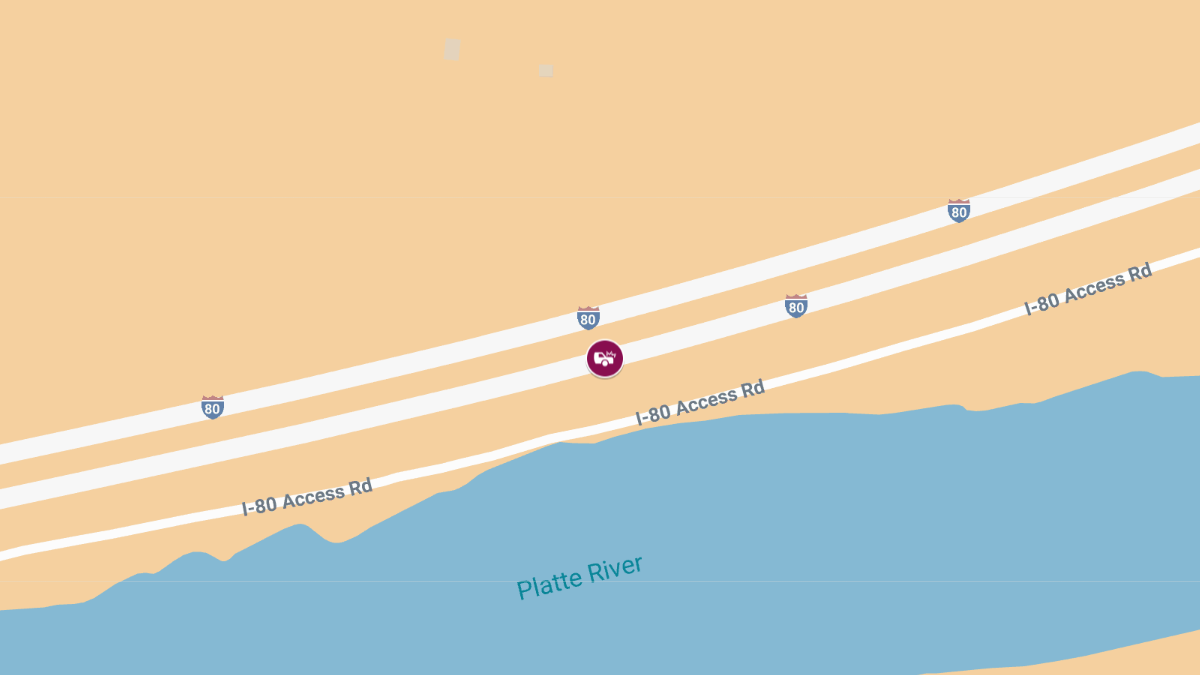 Injury Crash on EB I-80 Near Mile Marker 139
