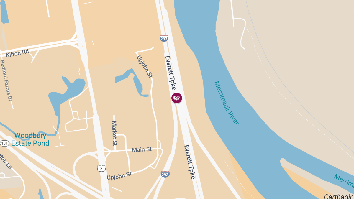 Injury Crash on F.E. Everett Turnpike Southbound