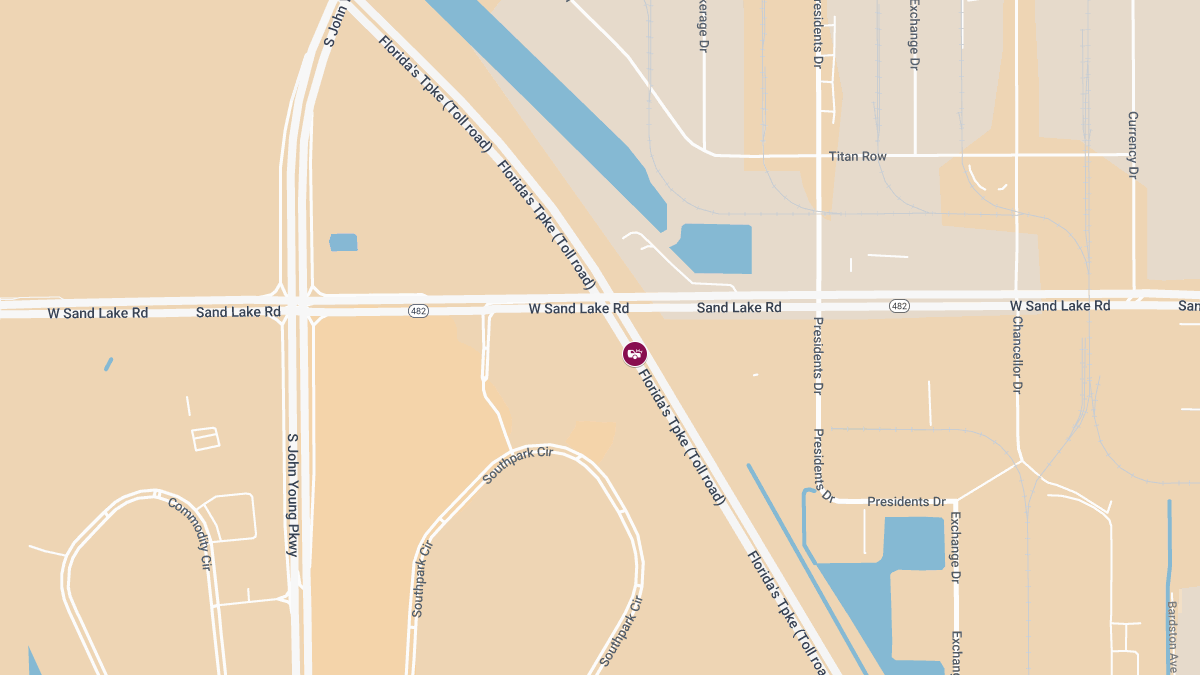 Injury Crash on Florida’s Tpke NB Near MM 259