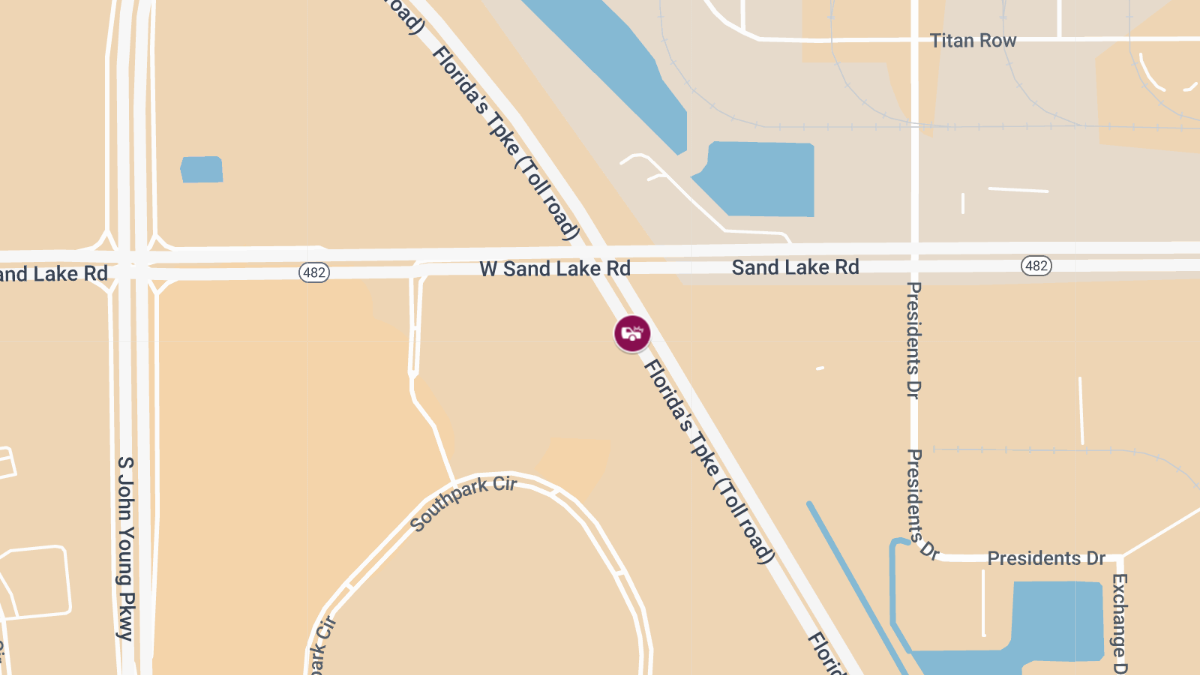 Injury Crash on Florida’s Tpke SB at MM 257