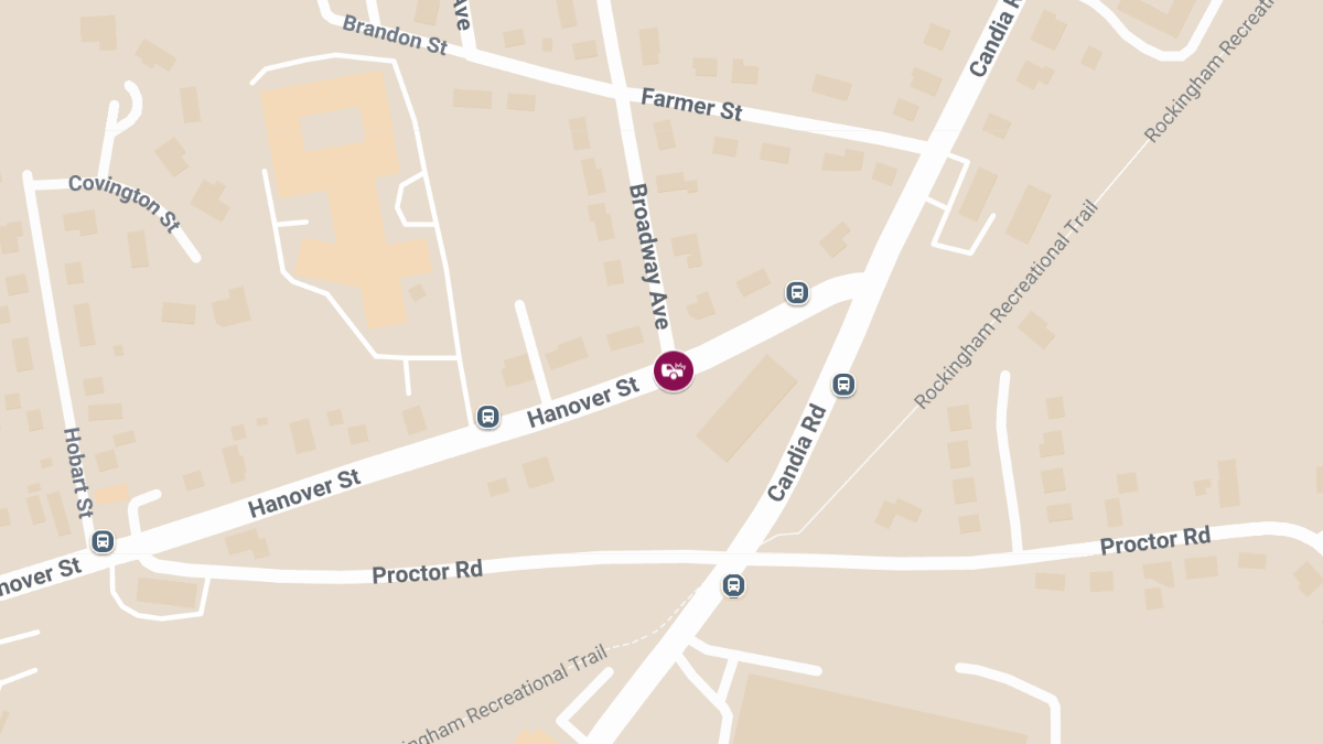 Injury Crash on Hanover St Near Broadway Ave