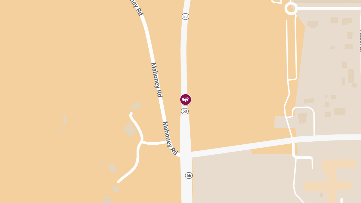 Injury Crash on Hwy 50 Near Platte River Bridge