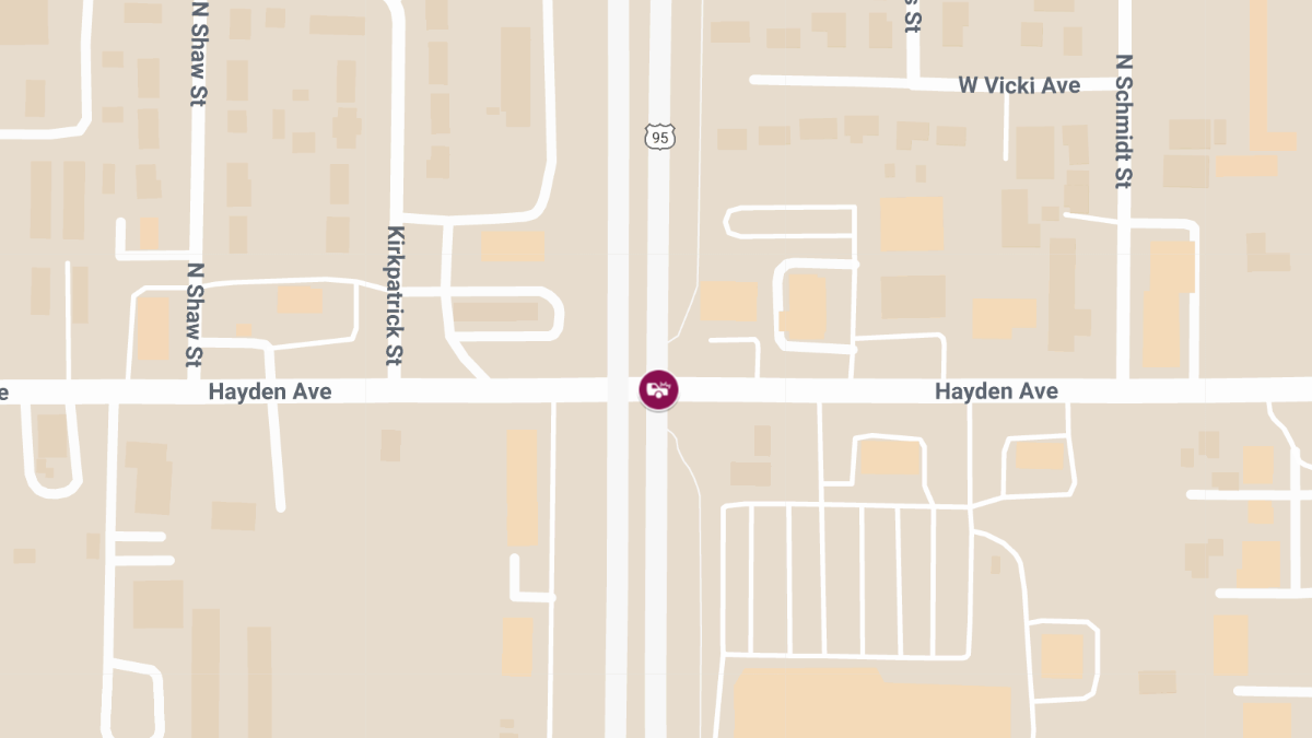 Injury Crash on Hwy 95 at Hayden Ave Following Police Pursuit