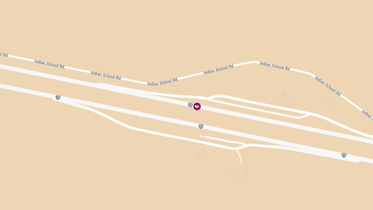 Injury Crash on I-10 EB Near Burnt Well Rest Area