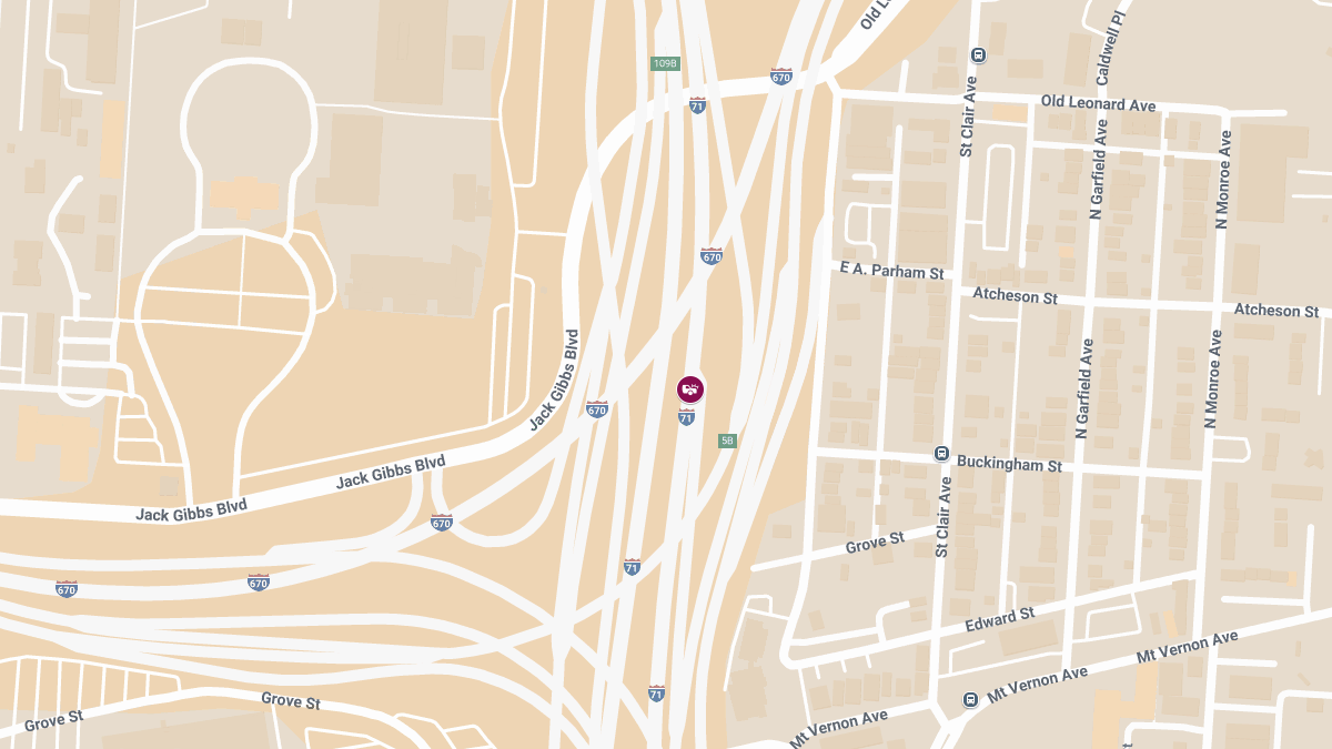 Injury Crash on I-71 South After I-670 Causes Traffic Delays