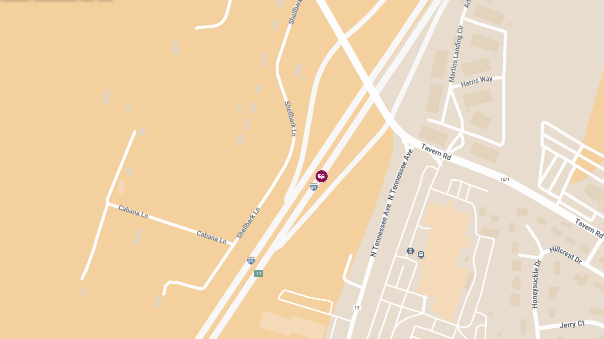 Injury Crash on I-81 SB Near MM 143.1