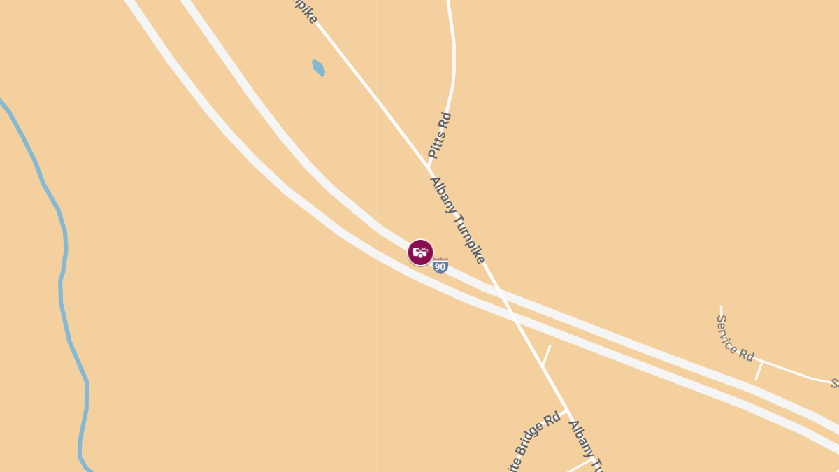 Injury Crash on I-90 Berkshire Connector Near Exit B1