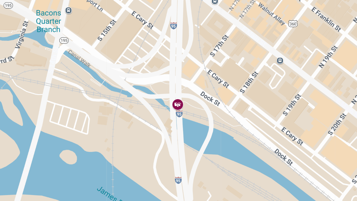 Injury Crash on I-95 North in Carver