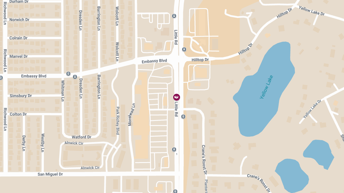 Injury Crash on Little Rd