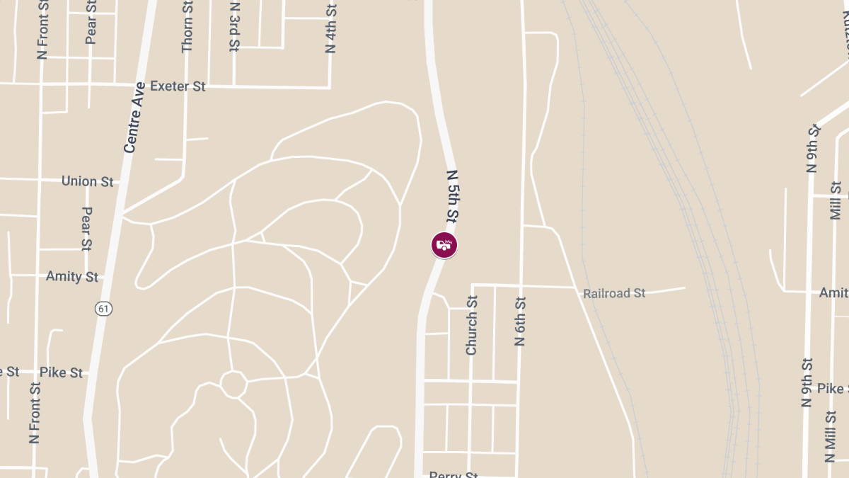 Injury Crash on N 5th St Hwy