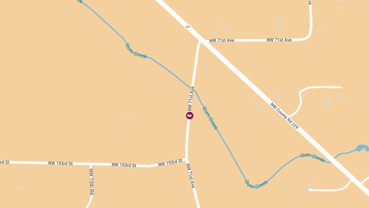 Injury Crash on NW 71st Ave
