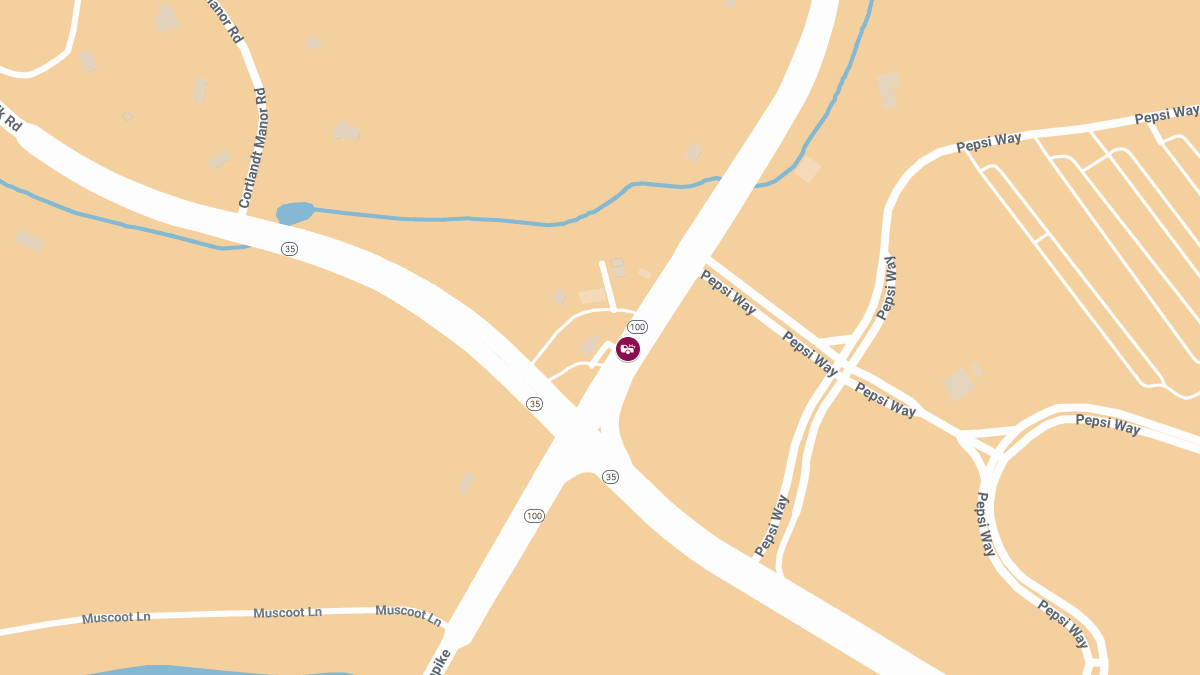 Injury Crash on NY 100 Near Woodsbridge Rd & NY 35