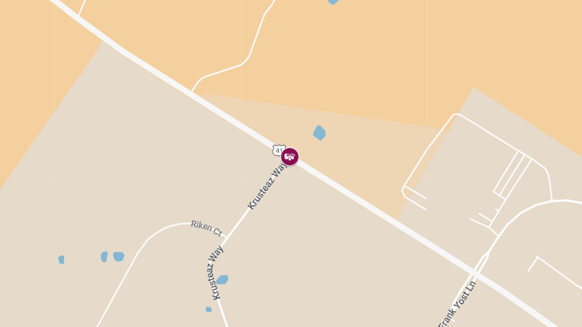 Injury Crash on Pembroke Rd at Krusteaz Way