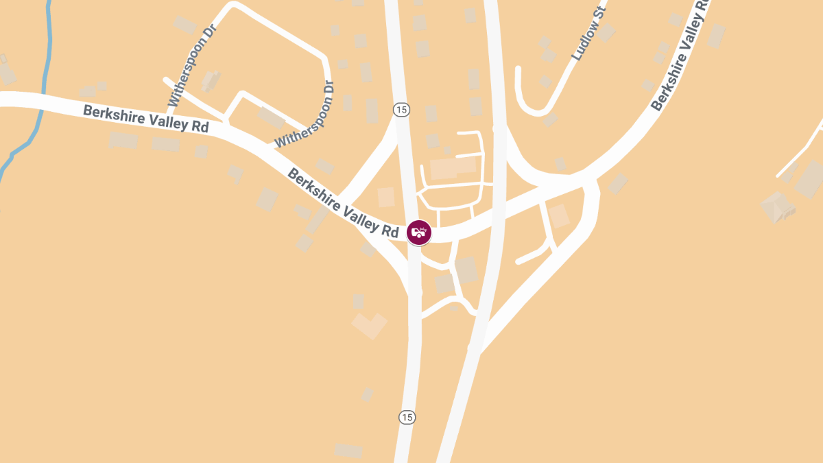 Injury Crash on Rte 15 North at Berkshire Valley Rd