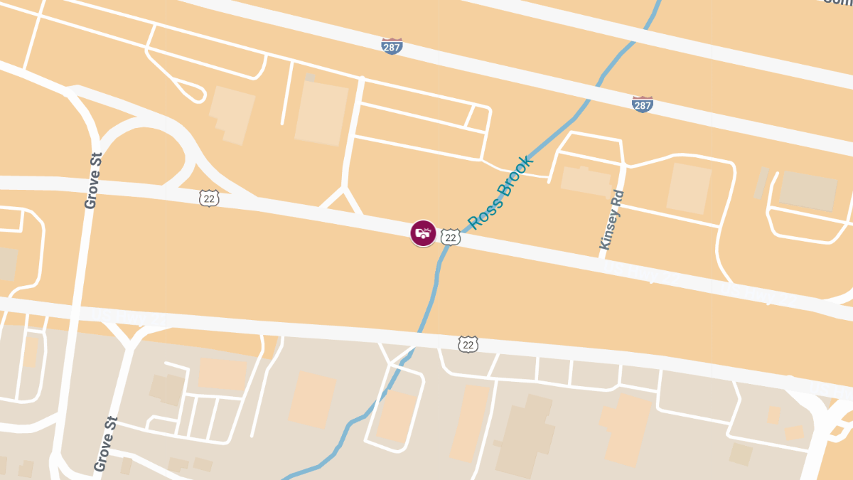 Injury Crash on Rte 22 West Causes Major Delays