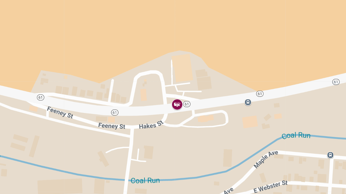 Injury Crash on Rte 61 Near McDonald’s