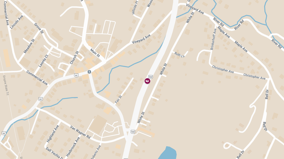 Injury Crash on Rte 9W Near New Paltz