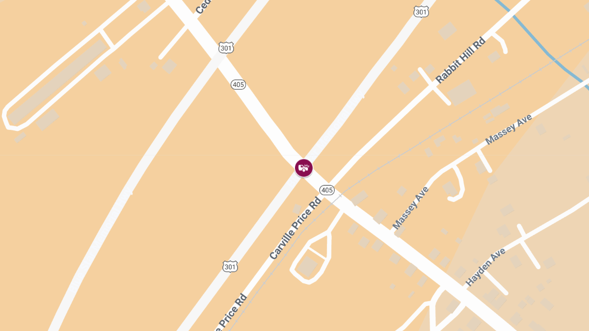 Injury Crash on SB US-301 at Price Station Rd