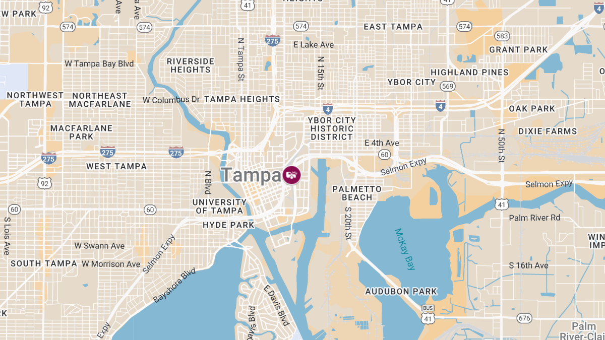 Injury Crash on SR-618 WB at MM8 Upper Deck