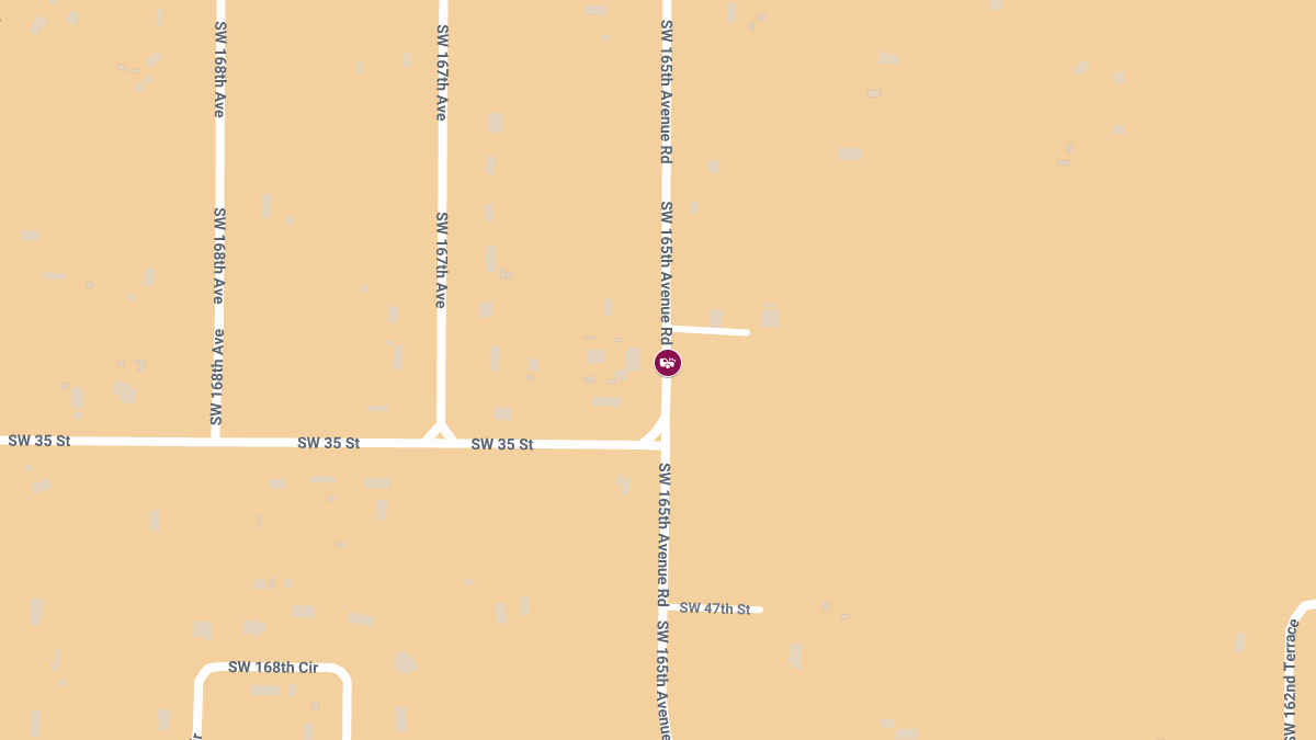 Injury Crash on SW 165th Ave Rd