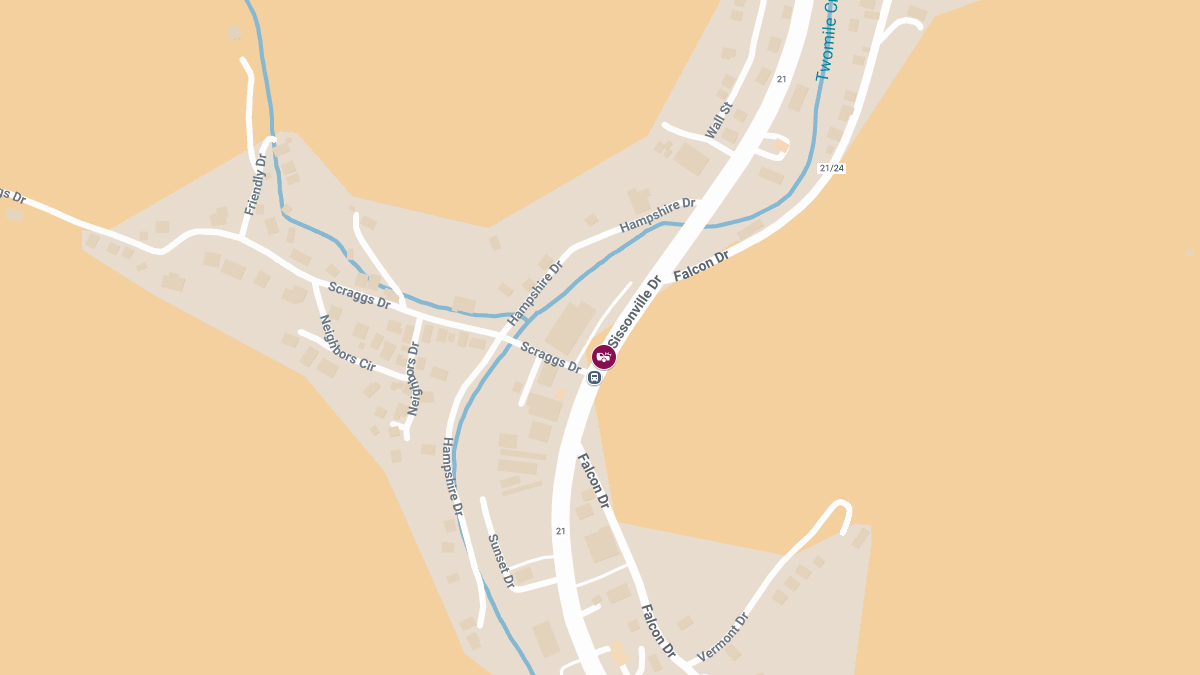 Injury Crash on Sissonville Dr