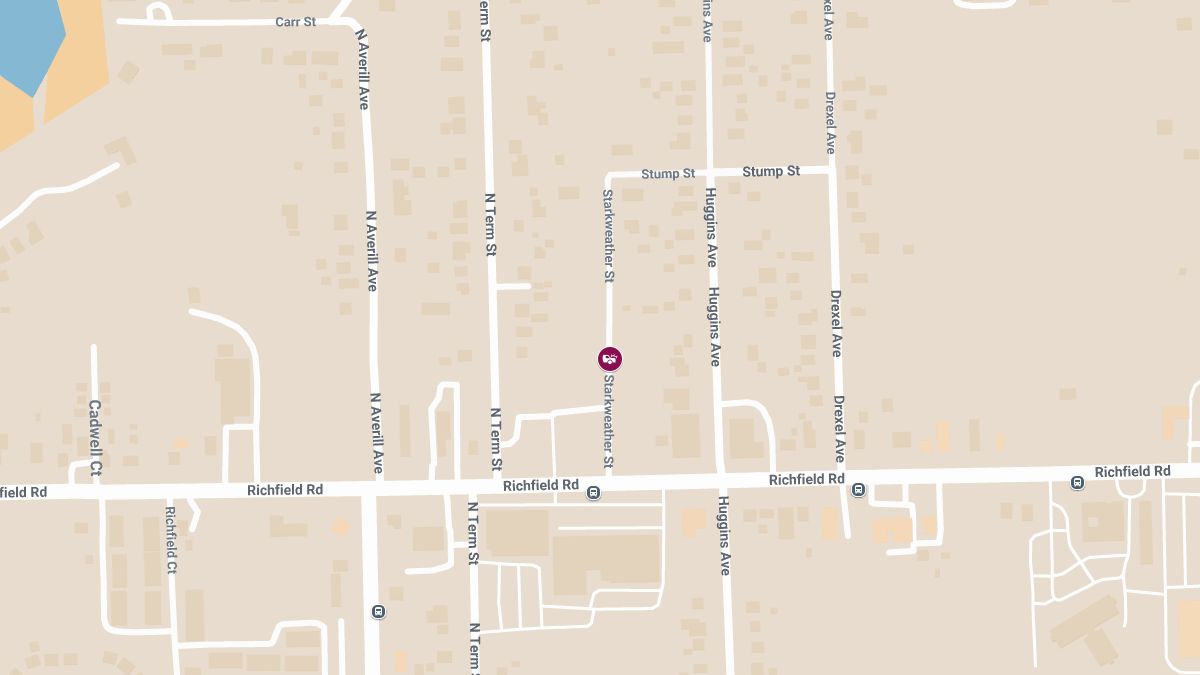 Injury Crash on Starkweather Ave