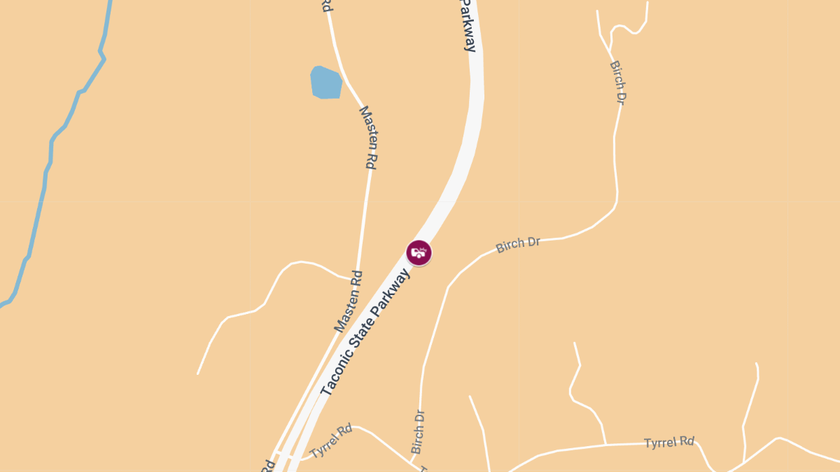 Injury Crash on Taconic State Parkway Near Exit 38