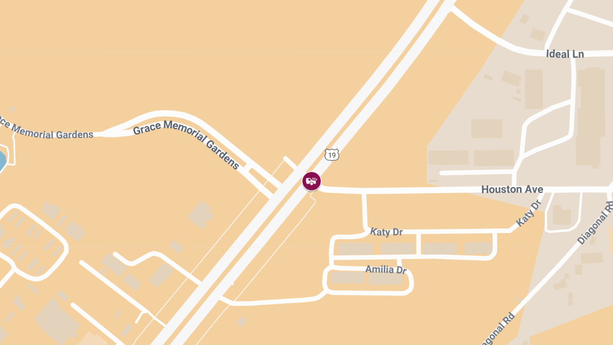Injury Crash on US-19 at Houston Ave Causes Roadblock