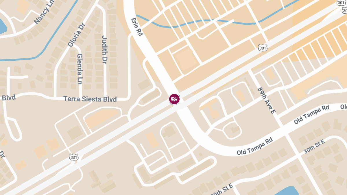Injury Crash on US-301 at Old Tampa Rd