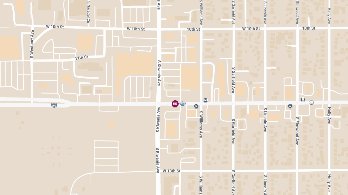 Injury Crash on W 12th St Between Williams & Garfield