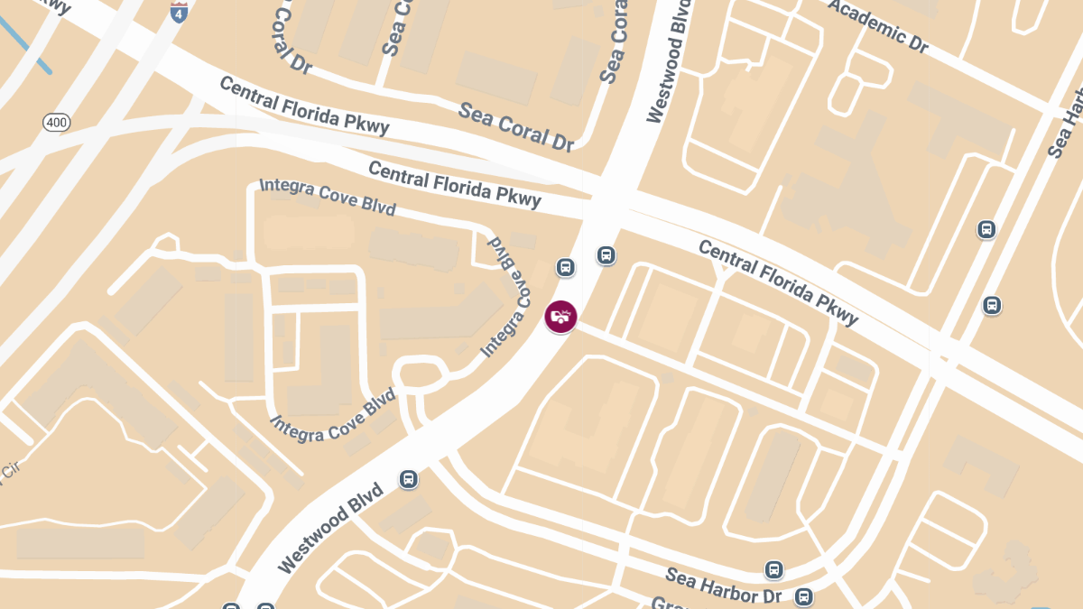 Injury Crash on Westwood Blvd Near Harbour Vista Dr