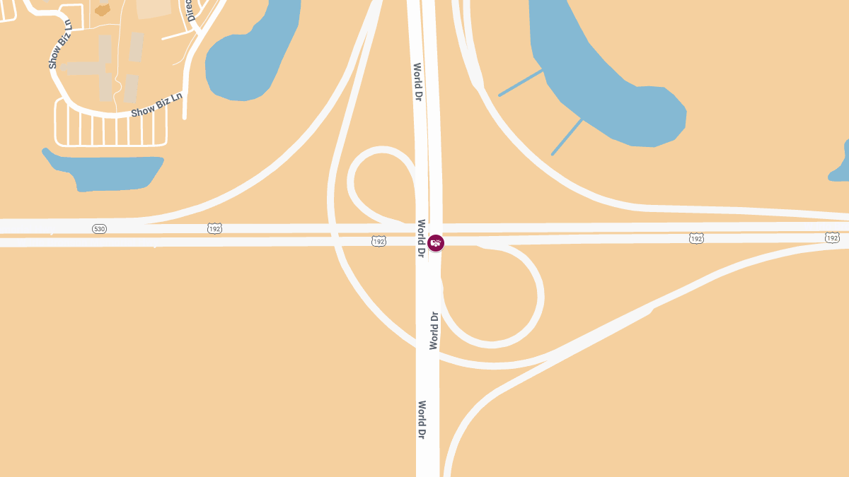 Injury Crash on World Dr & W Irlo Bronson Memorial Hwy