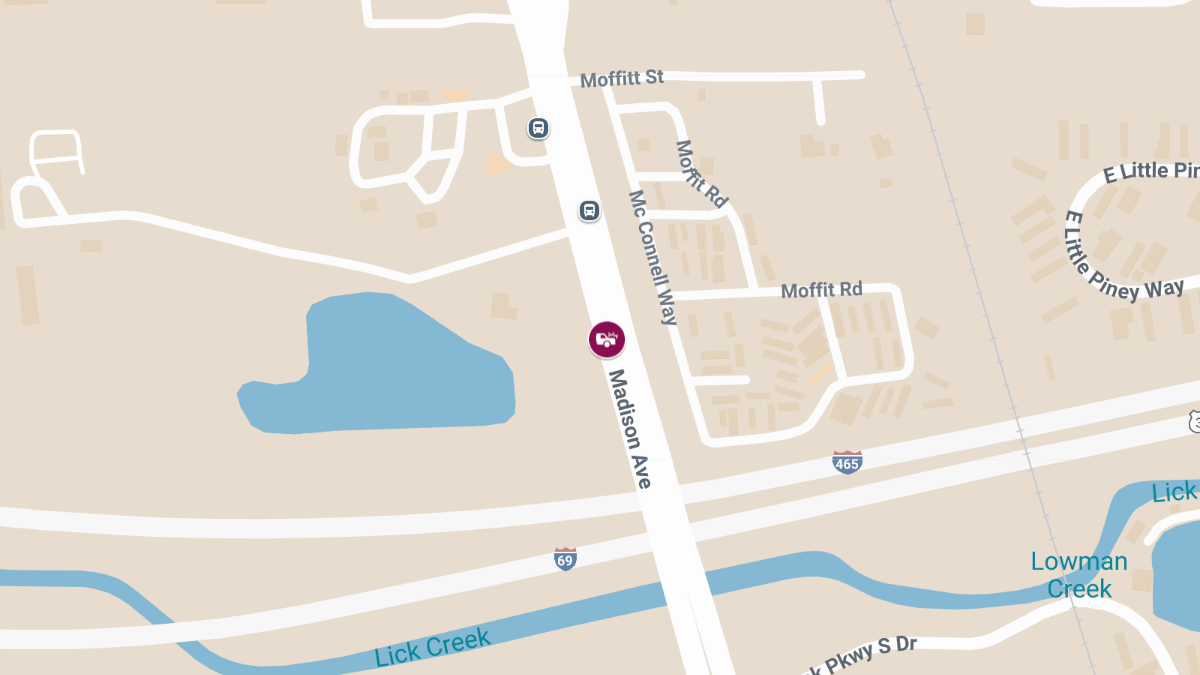 Injury Reported in Motorcycle Crash on Madison Ave
