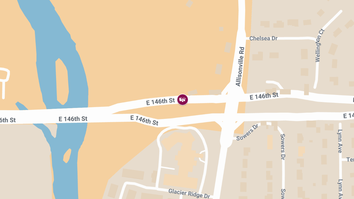 Injury Reported in Vehicle Collision on E 146th St