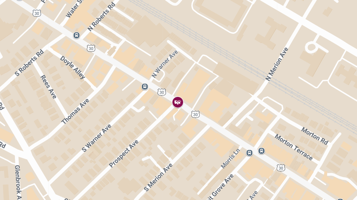InjuryAccident Reported on Rte 30 E at Prospect Rd