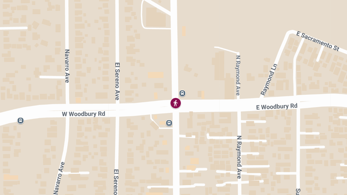 MTA Bus Driver Injured in Hit-and-Run at Fair Oaks Ave & E Woodbury Rd