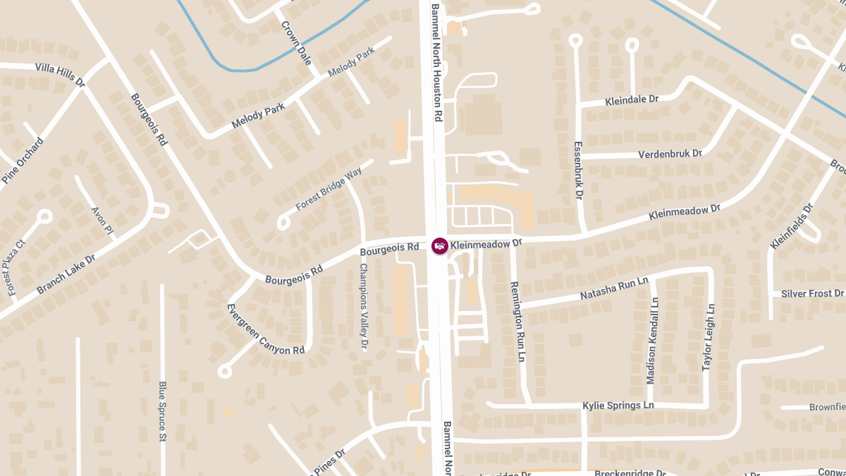 Major Accident Involving Deputy at Bammel N Houston and Kleinmeadow Causes Injuries