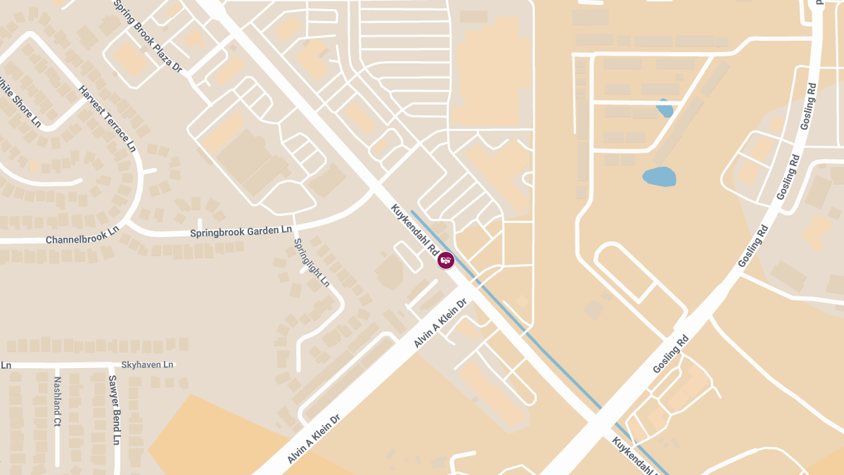 Major Accident with Injuries at Kuykendahl Rd Intersection