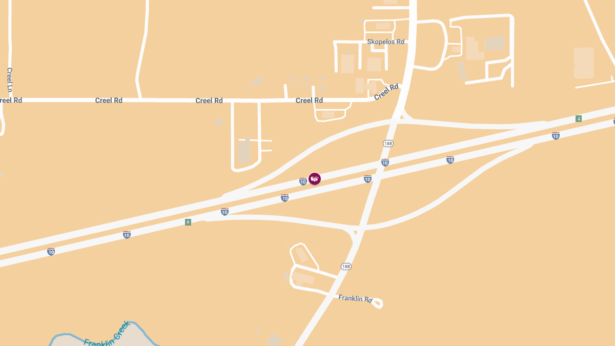 Major Crash on I-10 EB Near Exit 4 at Grand Bay Wilmer Rd