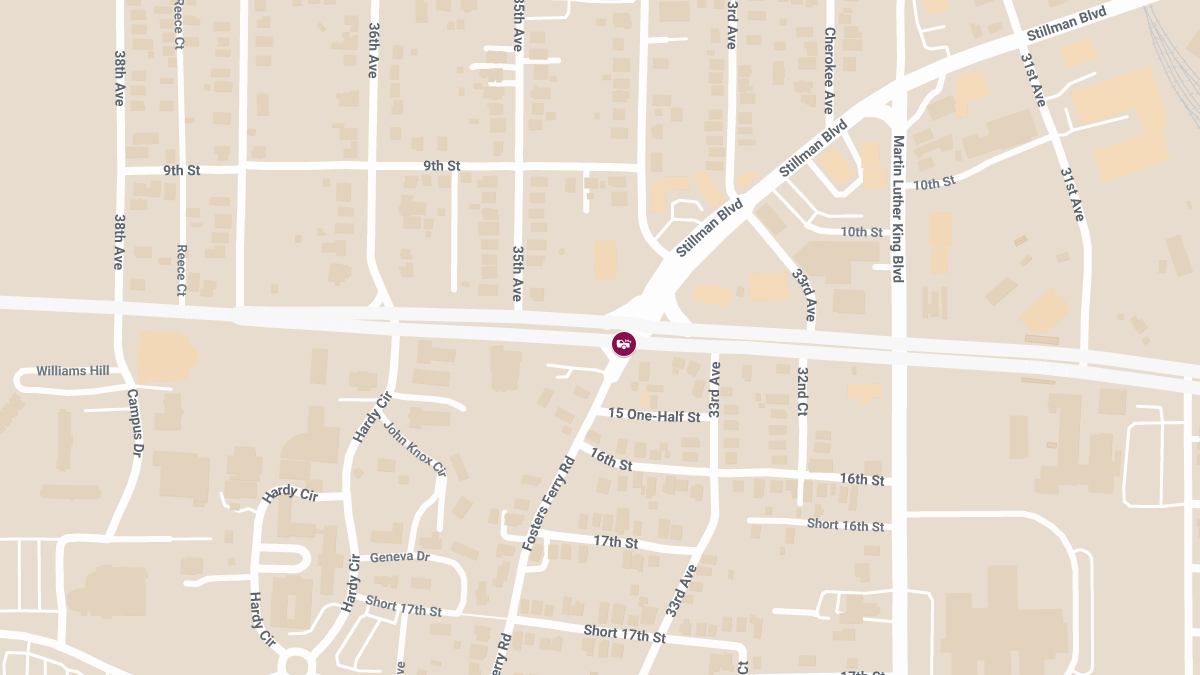 Major Crash on US-11 at Fosters Ferry Rd
