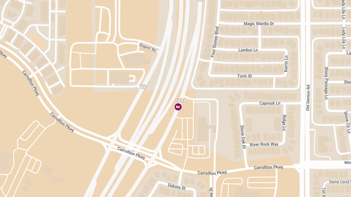 Major Crash with Entrapment on Sam Rayburn Tollway