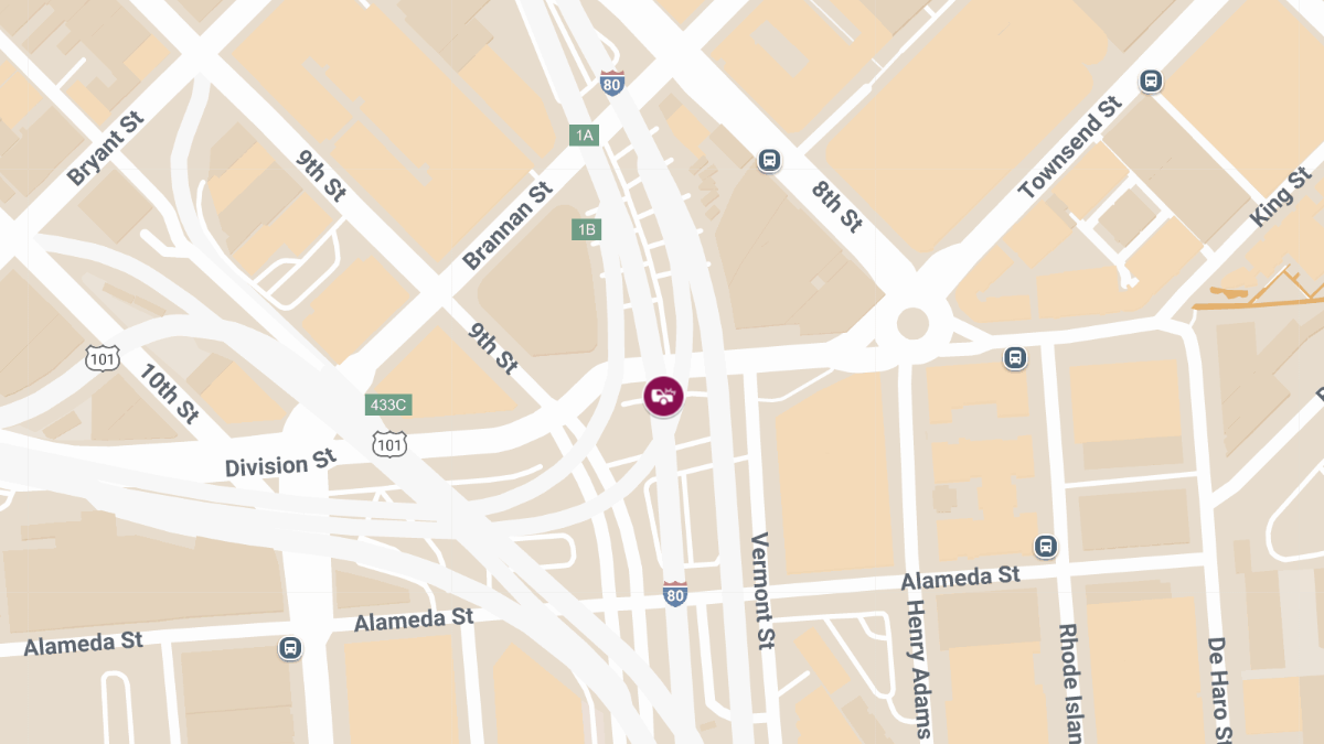 Major Injury Crash on US-101 S to I-80 E Connector