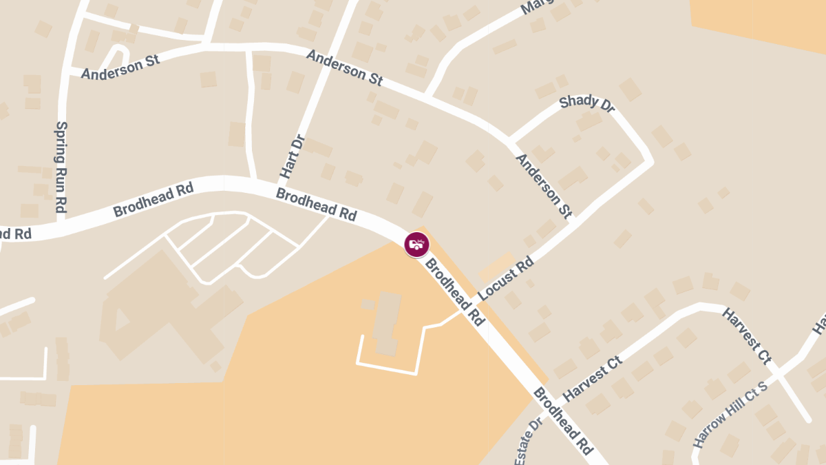 Major Vehicle Accident on 1545 Broadhead Rd