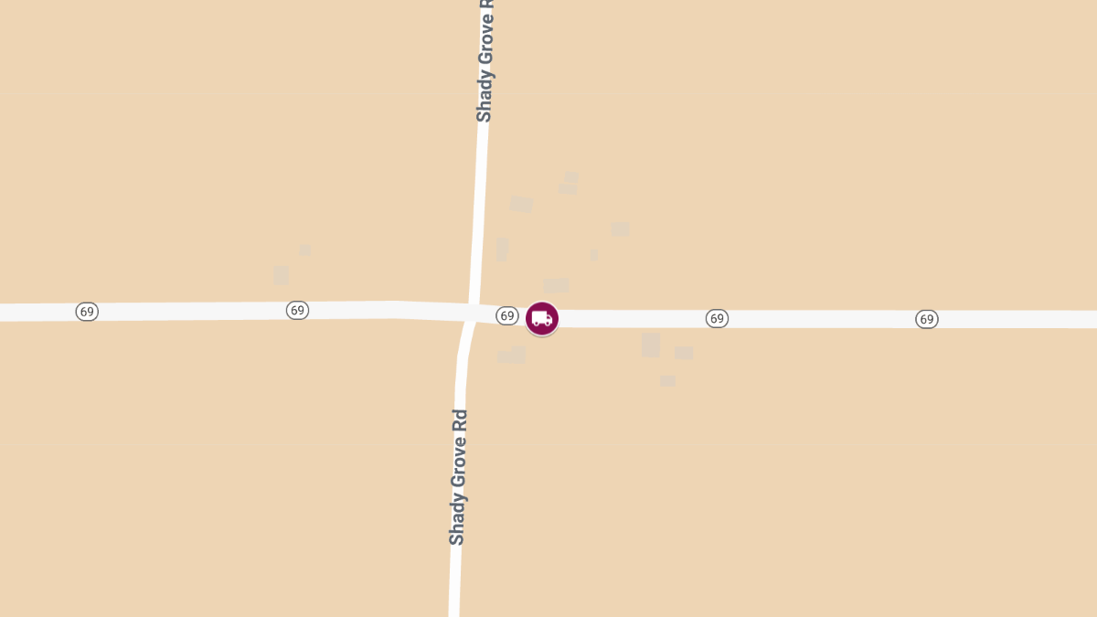 Man Fatally Struck by Car on US-69 Near Shady Grove Rd