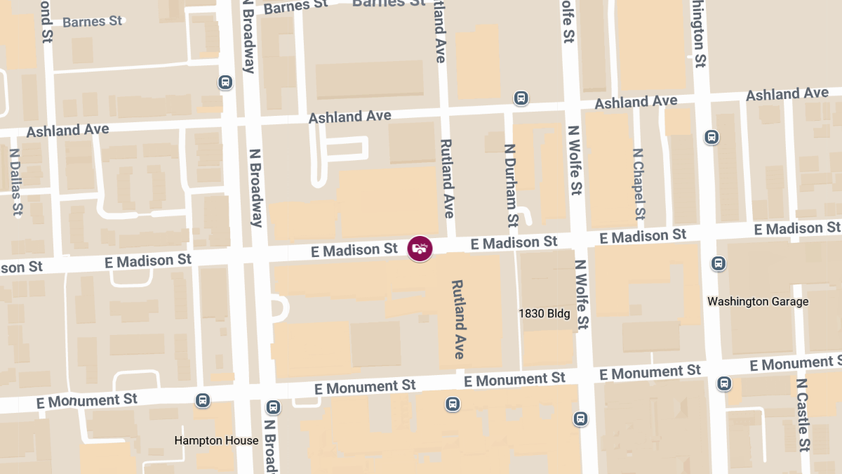 Man Injured in Car Crash on E Madison St