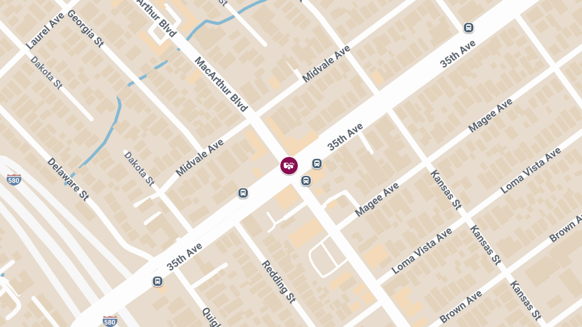 Man Injured in Two-Car Accident at 35th Ave & MacArthur Blvd