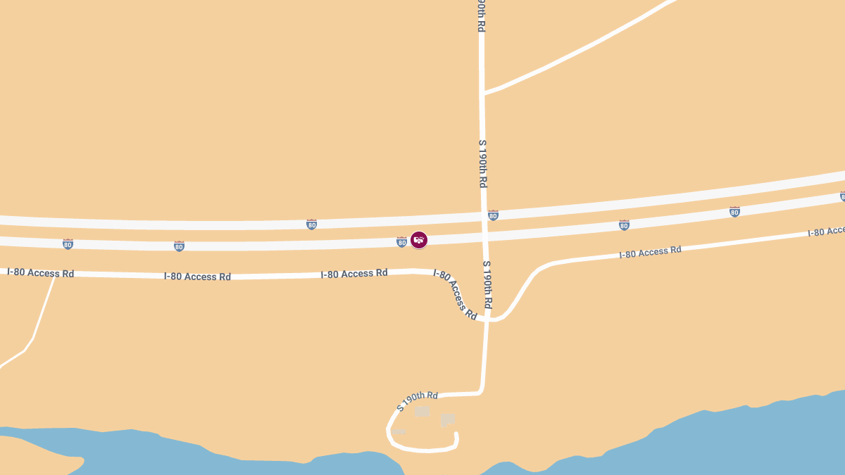 Man Killed, Woman Seriously Injured in Rollover Crash on I-80